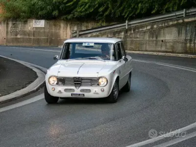 Usata Alfa Romeo Giulia 1300 1970 Bianco Berlina