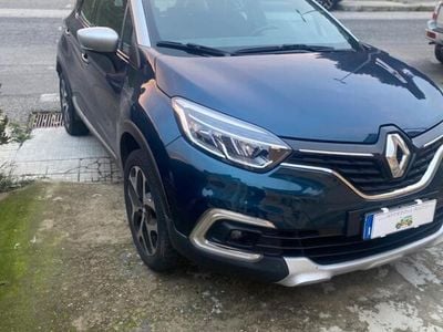 Usata Renault Captur 89 CV (65 kW) 2018 Blu SUV