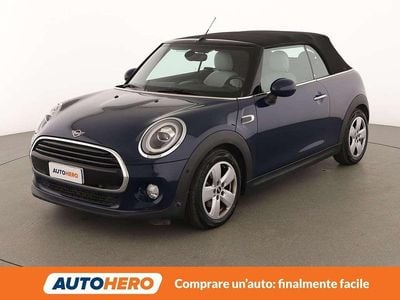 Usata Mini Cooper Cabriolet 136 CV (100 kW) 2019 Blu/azzurro Cabrio
