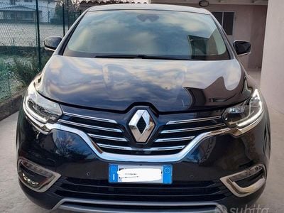 Usata Renault Espace Initiale 160 CV (117 kW) 2017 Nero Monovolume