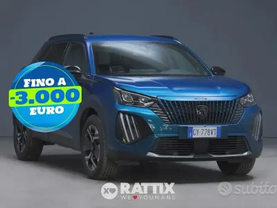 Usata Peugeot 2008 Allure 102 CV (75 kW) 2025 Blu obsession SUV
