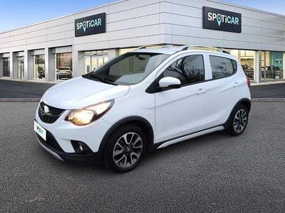 Bianco Usata 2019 Opel Karl Rocks Utilitaria | 8500 € (Buon prezzo)