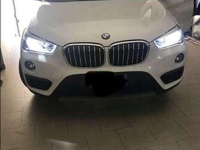 Usata BMW X1 150 CV (110 kW) 2016 Bianco SUV
