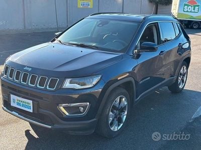 Occasion Jeep Compass 120 ch (88 kW) 2019 Bleue SUV