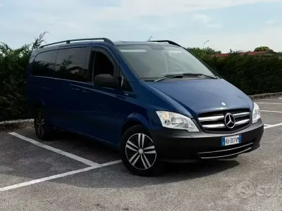 Usata Mercedes Vito 163 CV (119 kW) 2025 Bluazzurro Furgone