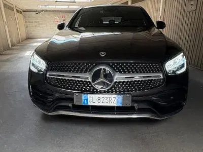 Usata Mercedes GLC220 Premium 194 CV (142 kW) 2022 Grigio SUV
