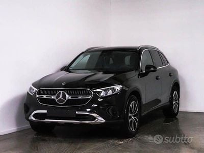 Usata Mercedes GLC220 Advanced Plus 197 CV (144 kW) 2024 Nero SUV