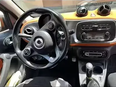 Usata Smart ForFour 2015 Grigio Utilitaria