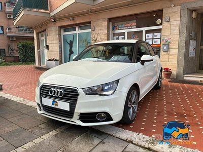 Usata Audi A1 Attraction 105 CV (77 kW) 2011 Bianco Berlina