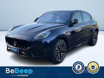 Usata Maserati Grecale 330 CV (242 kW) 2022 Blu metallizzato SUV