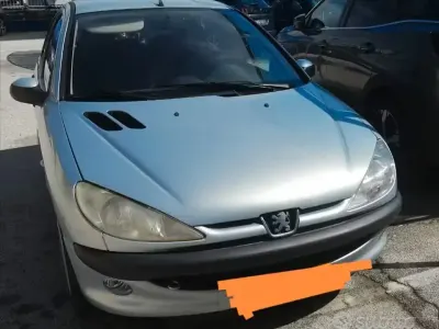 Usata Peugeot 206 90 CV (66 kW) 2003 Berlina