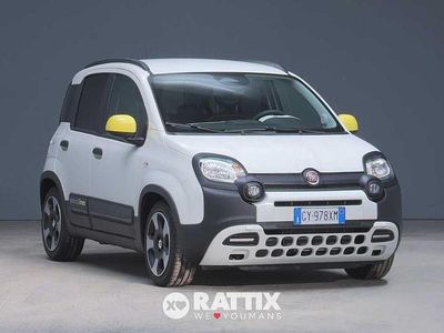 Usata Fiat Panda Cross Cross 70 CV (51 kW) 2025 Bianco Utilitaria