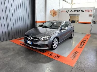 Usata Mercedes A180 Premium Plus 2015 Grigio Berlina