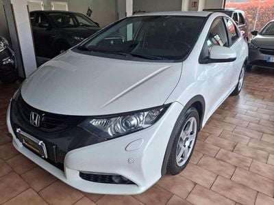 Usata Honda Civic Comfort 120 CV (88 kW) 2013 Bianco Berlina