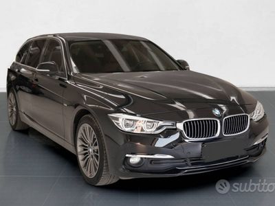 usata BMW 320 d luxury xdrive touring