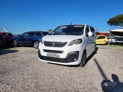 Usata Peugeot Traveller 177 CV (130 kW) 2017 Bianco Monovolume