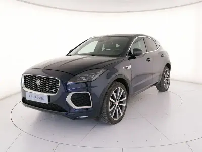 Usata Jaguar E-Pace R-Dynamic 309 CV (227 kW) 2022 Blu SUV