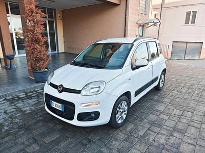 Usata Fiat Panda Lounge 70 CV (51 kW) 2019 Bianco Utilitaria