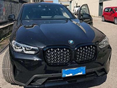 Usata BMW X4 M Sport 286 CV (210 kW) 2022 Nero SUV