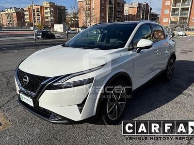 Usata Nissan Qashqai Tekna 140 CV (102 kW) 2023 Bianco SUV