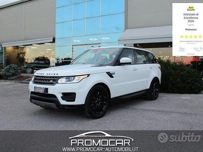 Usata Land Rover Range Rover Sport S 250 CV (183 kW) 2018 Bianco SUV