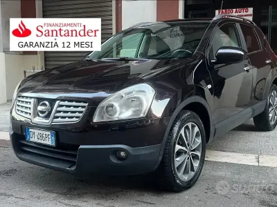 Brugt Nissan Qashqai Tekna 106 HK (77 kW) 2010 Sort SUV
