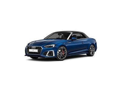 Usata Audi A5 Cabriolet S-Line 204 CV (150 kW) 2024 Blu/azzurro Cabrio