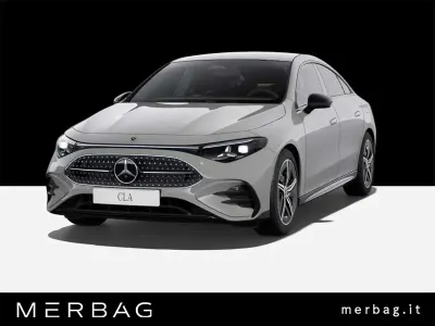Nuova Mercedes CLA200 Advanced Plus 163 CV (119 kW) 2026 Grigio Berlina