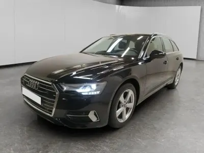 Usata Audi A6 Business 245 CV (180 kW) 2021 Nero Station wagon
