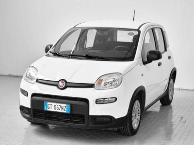 Usata Fiat Panda S 69 CV (50 kW) 2024 Bianco Utilitaria