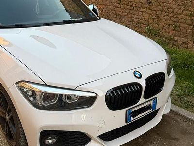 Usata BMW 116 M Sport 2019 Bianco Utilitaria