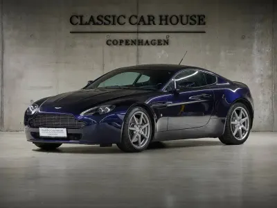 Usata Aston Martin Vantage 385 CV (283 kW) 2006 Blu Coupé