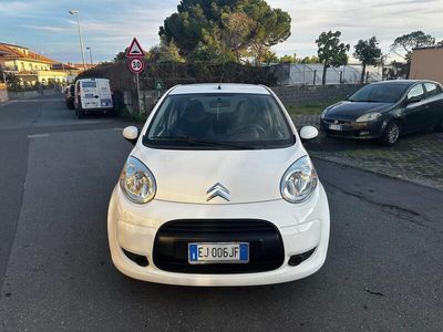 Usata Citroën C1 Attraction 68 CV (50 kW) 2011 Bianco Utilitaria