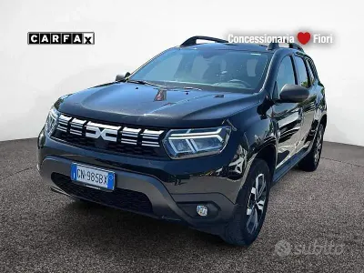 Usata Dacia Duster Journey 101 CV (74 kW) 2023 Nero SUV