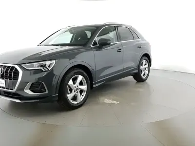 Usata Audi Q3 Advanced 150 CV (110 kW) 2024 Grigio atomico metallizzato SUV