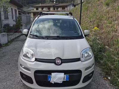 Usata Fiat Panda Classica 77 CV (56 kW) 2013 Marrone Utilitaria