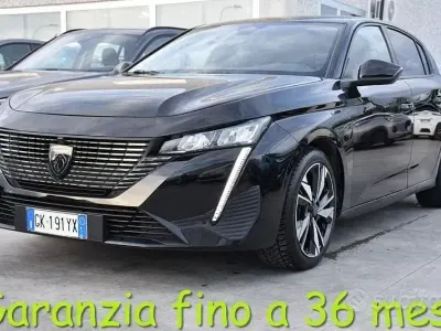 Usata Peugeot 308 Allure 131 CV (96 kW) 2022 Nero Berlina