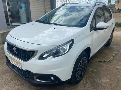 Usata Peugeot 2008 99 CV (72 kW) 2017 Bianco SUV