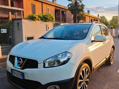Usata Nissan Qashqai 117 CV (86 kW) 2011 Bianco SUV
