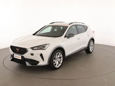 Usata Cupra Formentor 204 CV (150 kW) 2021 Bianco SUV