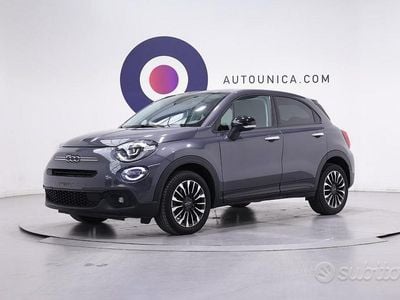 Usata Fiat 500X 131 CV (96 kW) 2024 Grigio SUV