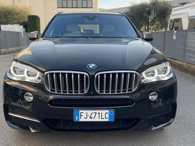 usata BMW X5 M50 X5 M50d ANNO 2017 EURO 6 UNICO PROPRIET