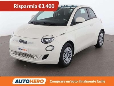 Nuova Fiat 500e 69 kW (95 CV) 2025 Bianco Utilitaria