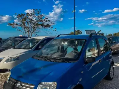 Begagnad Fiat Panda Active 54 HK (39 kW) 2005 Blå Halvkombi