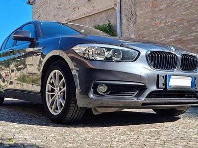 Brugt BMW 116 Comfort Edition 116 HK (85 kW) 2016 Grå Hatchback