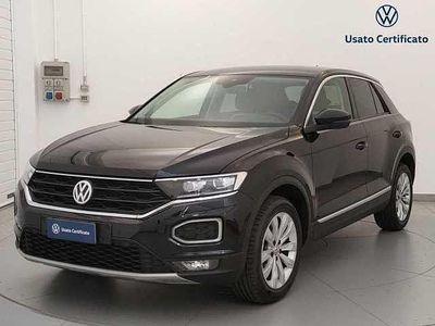 usata VW T-Roc 1.0 TSI 115 CV Advanced BlueMotion Technology