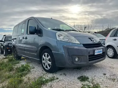 Usata Peugeot Expert 120 CV (88 kW) 2008 Bluazzurro Furgone
