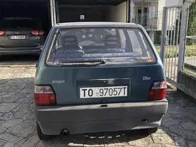 Usata Fiat Uno 45 CV (33 kW) 1993 Blu Utilitaria