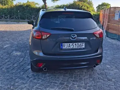 Usata Mazda CX-5 150 CV (110 kW) 2014 Grigio SUV