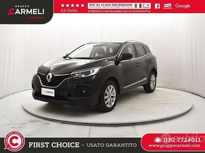 Usata Renault Kadjar Business 116 CV (85 kW) 2019 Nero SUV